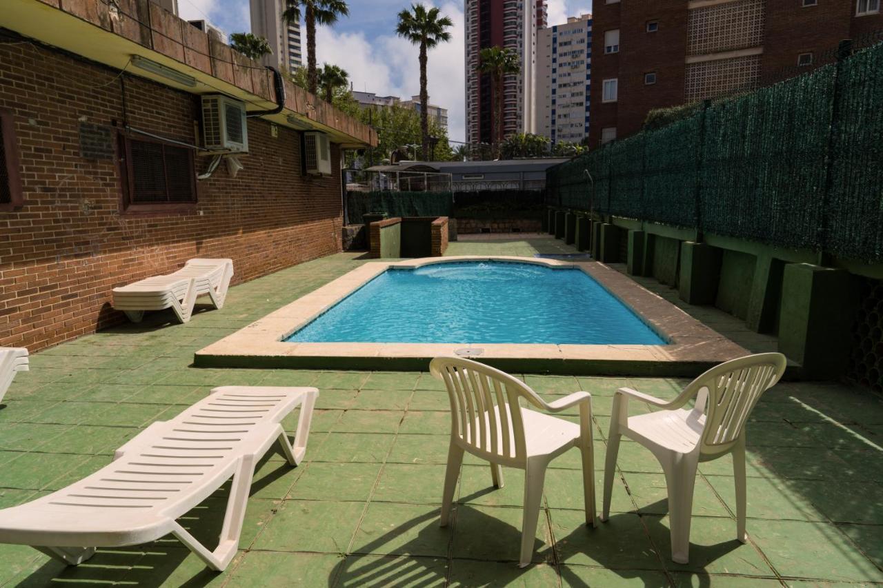 Levante Carlos V 1B Benidorm Kültér fotó