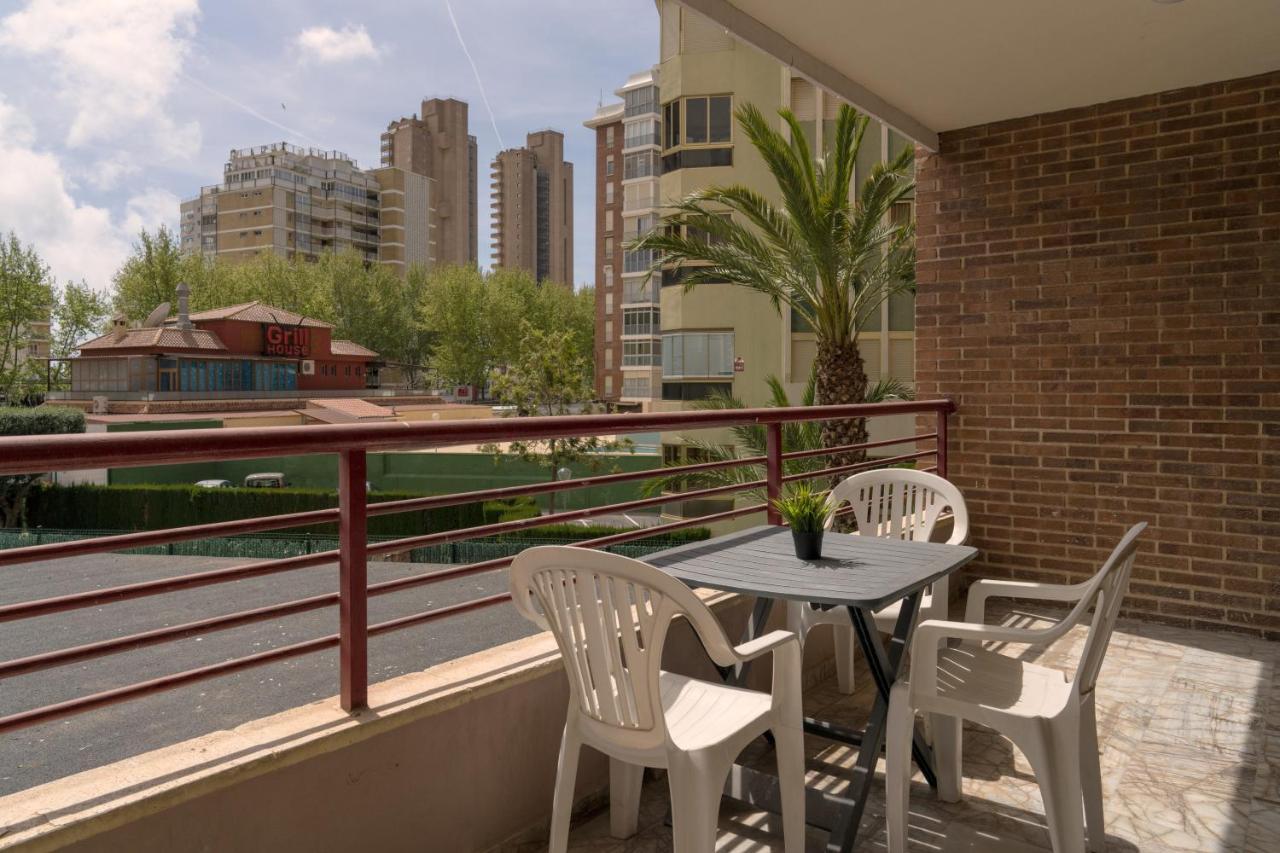 Levante Carlos V 1B Benidorm Kültér fotó