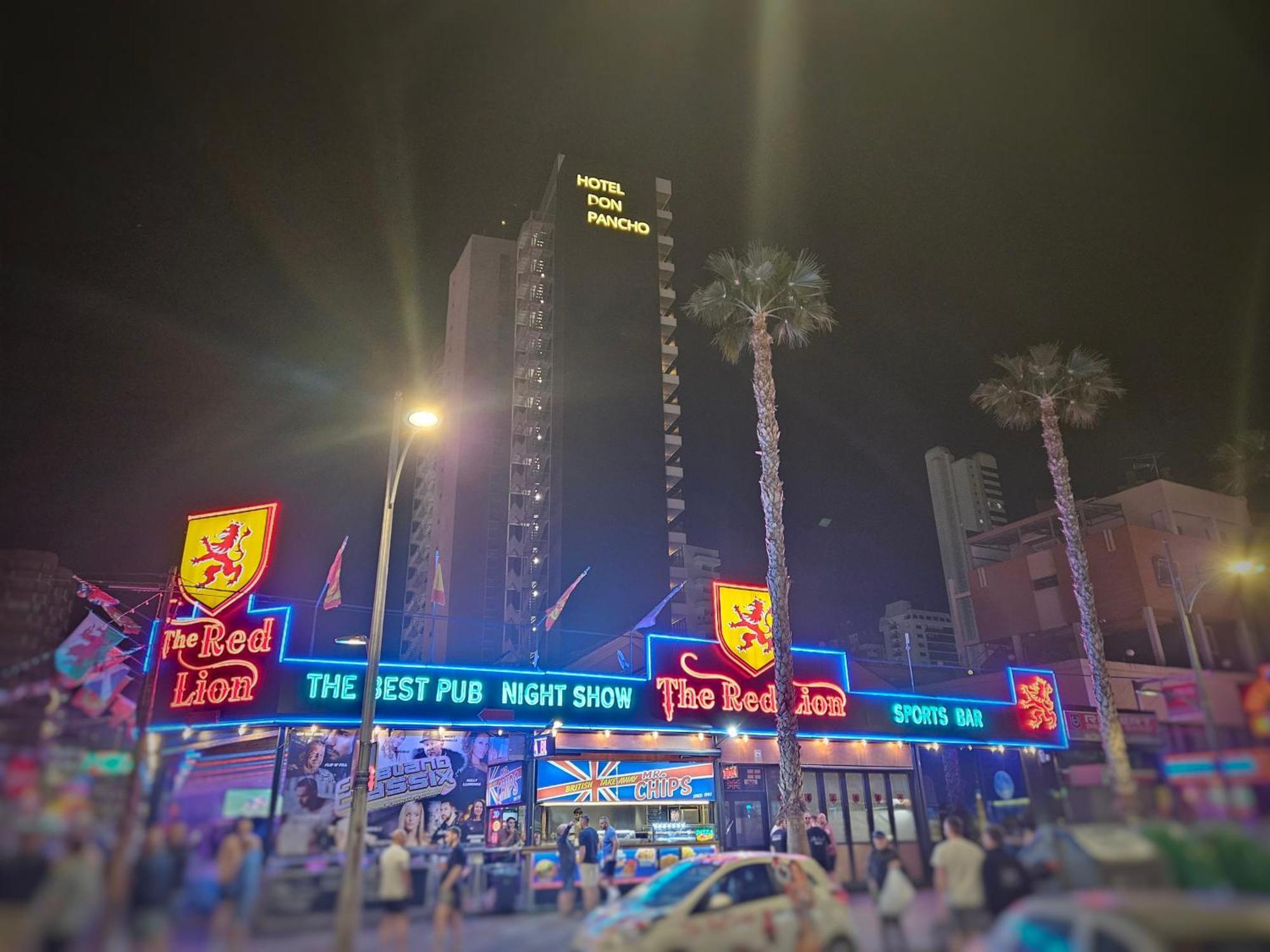 Levante Carlos V 1B Benidorm Kültér fotó