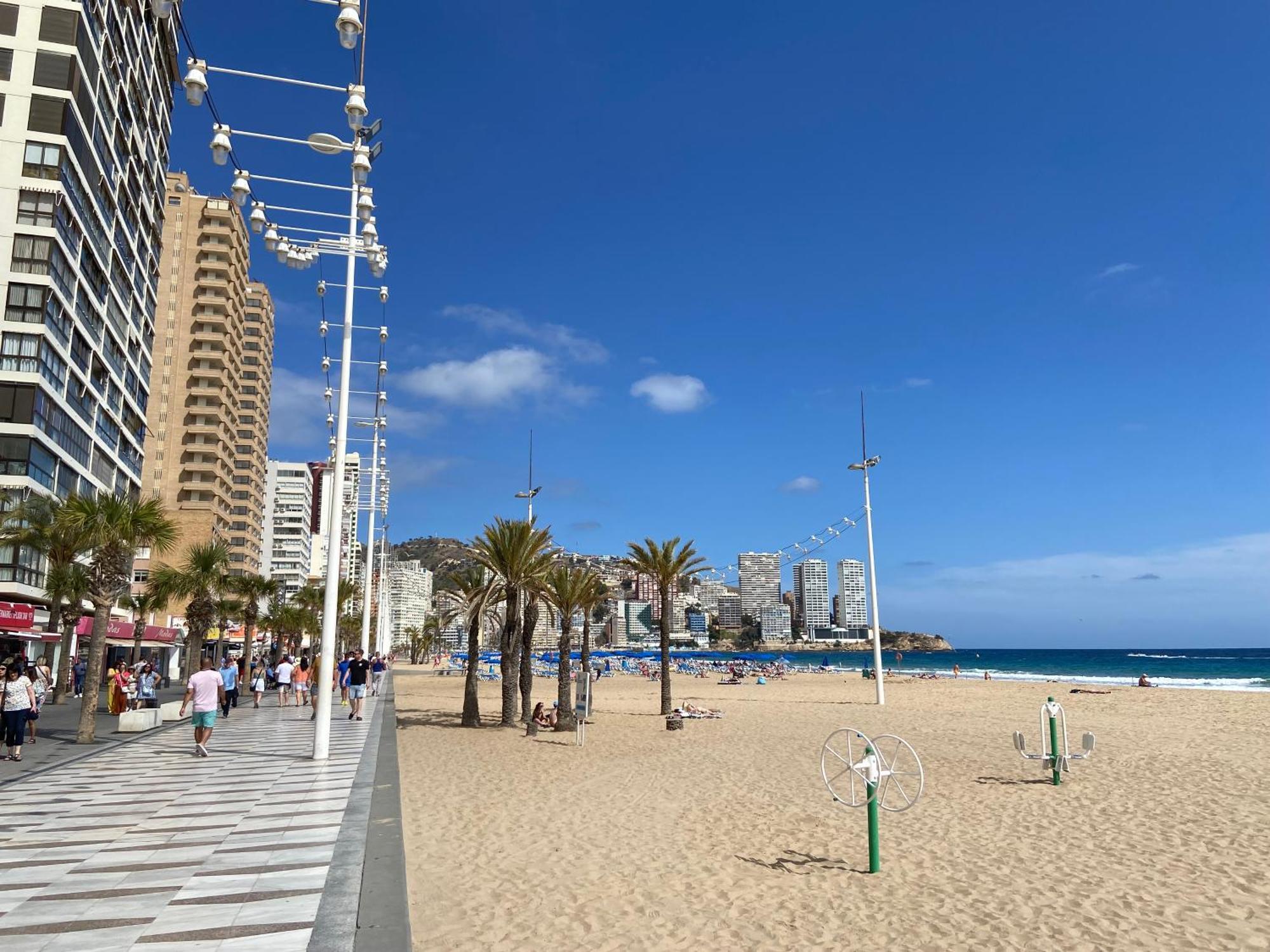 Levante Carlos V 1B Benidorm Kültér fotó