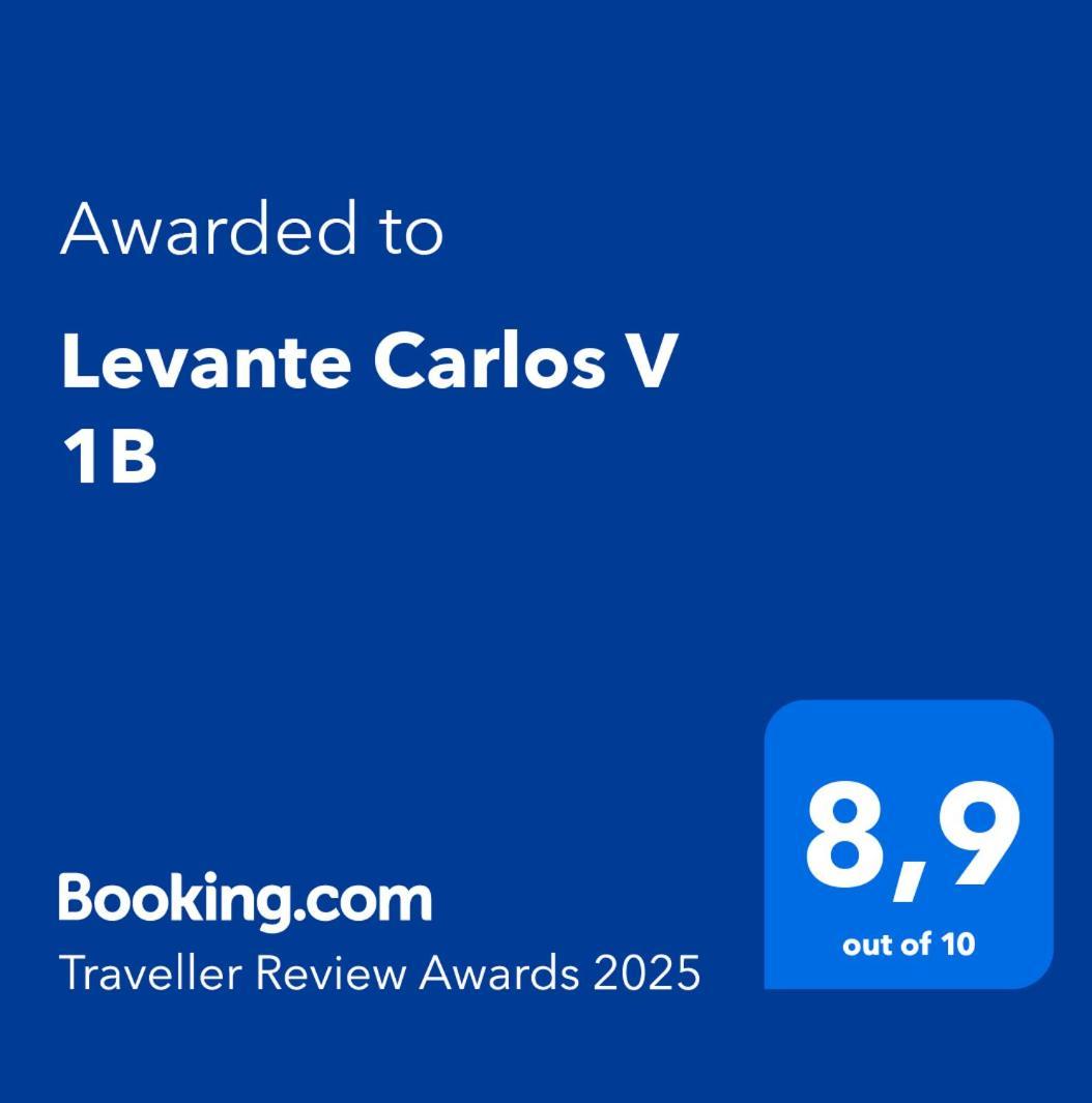 Levante Carlos V 1B Benidorm Kültér fotó